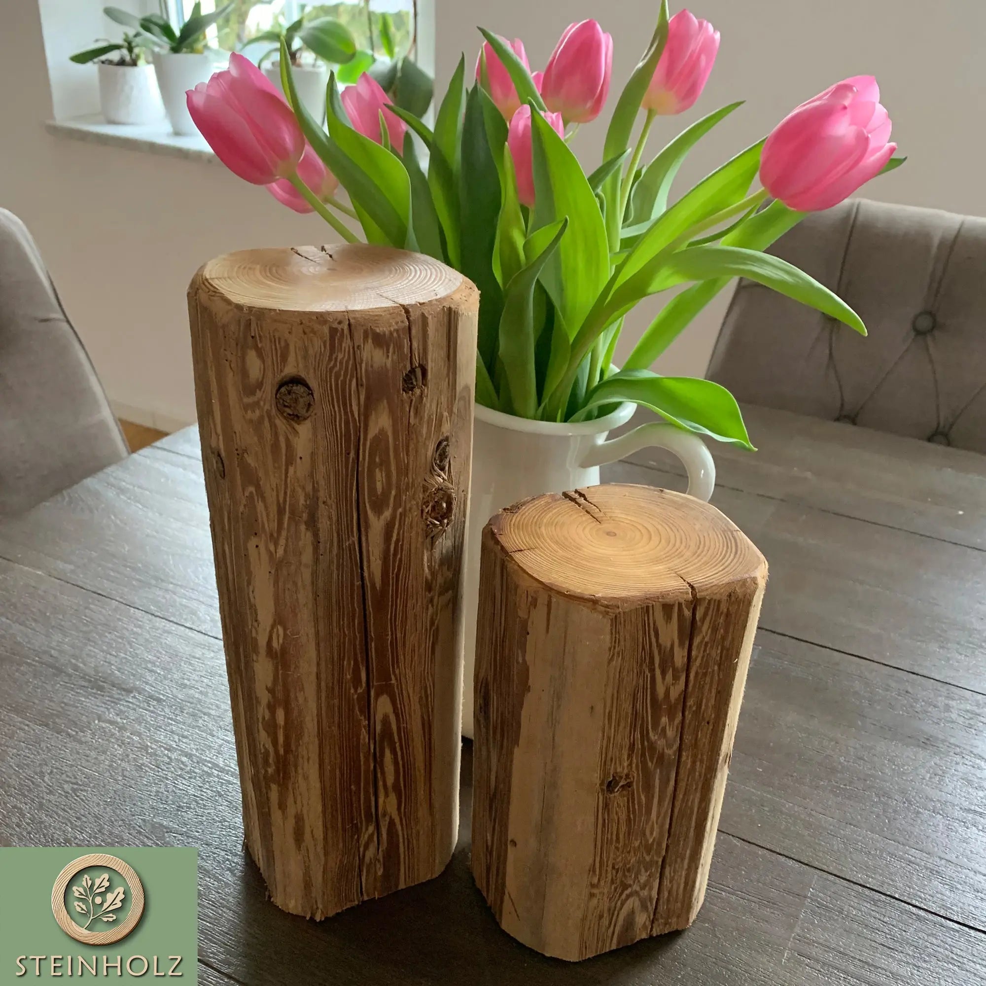 Rustikale Dekoelemente aus Altholz – Einzigartige Holzbalken mit Geschichte steinholz